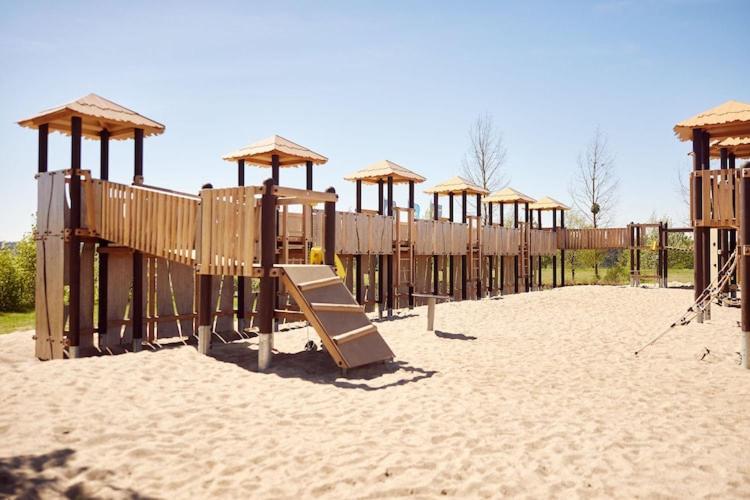 Holiday Resort Van Der Valk, Linstow 린스토우 외부 사진