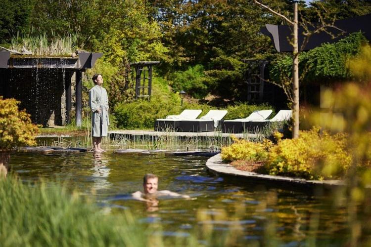 Holiday Resort Van Der Valk, Linstow 린스토우 외부 사진
